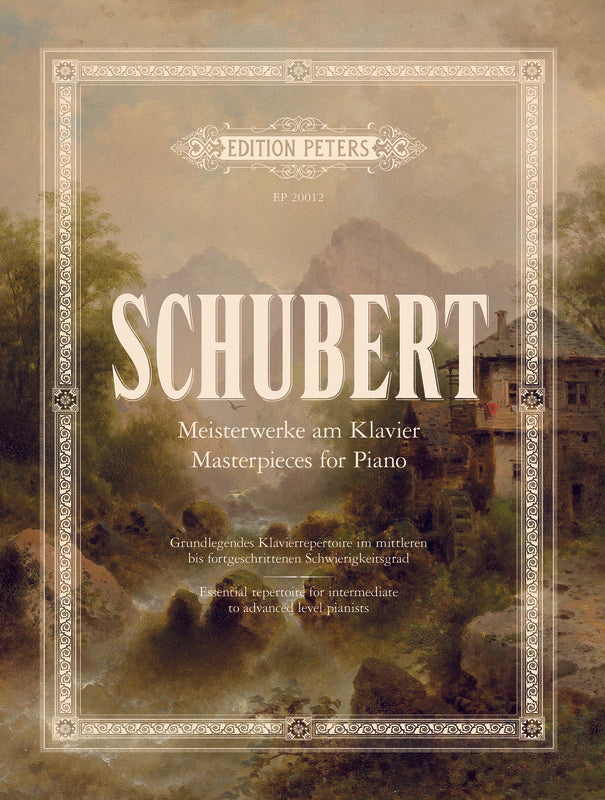 Schubert - Masterpieces For Piano