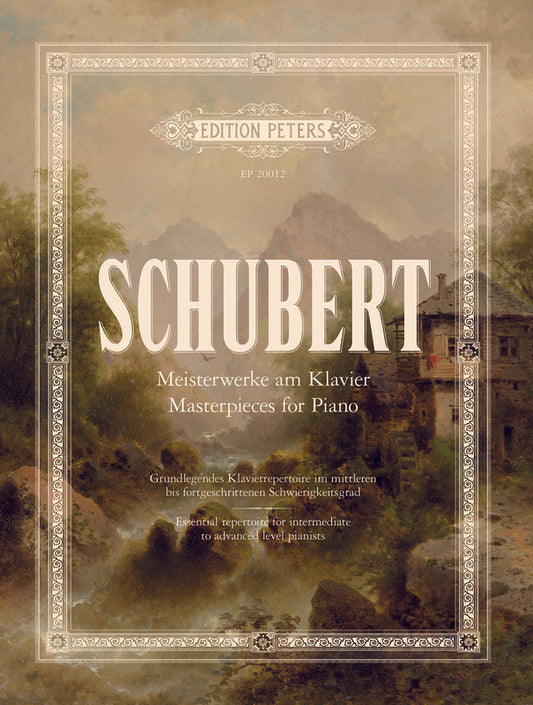 Schubert - Masterpieces For Piano