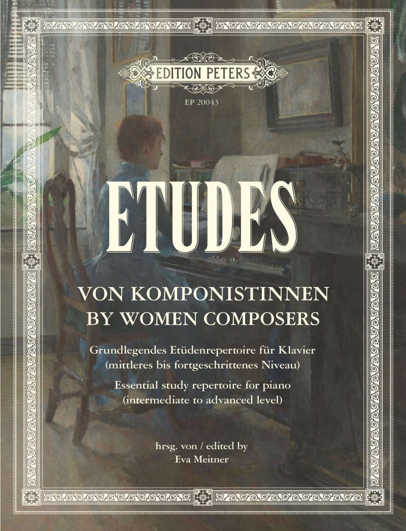 Etudes By Women Composers For Piano - Edition Peters
