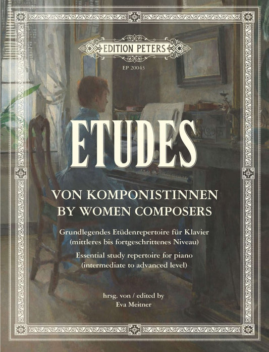 Etudes By Women Composers For Piano - Edition Peters