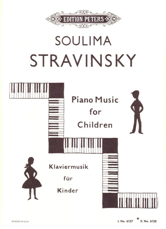 Stravinsky - Piano Music For Children Vol 2 (Pod)