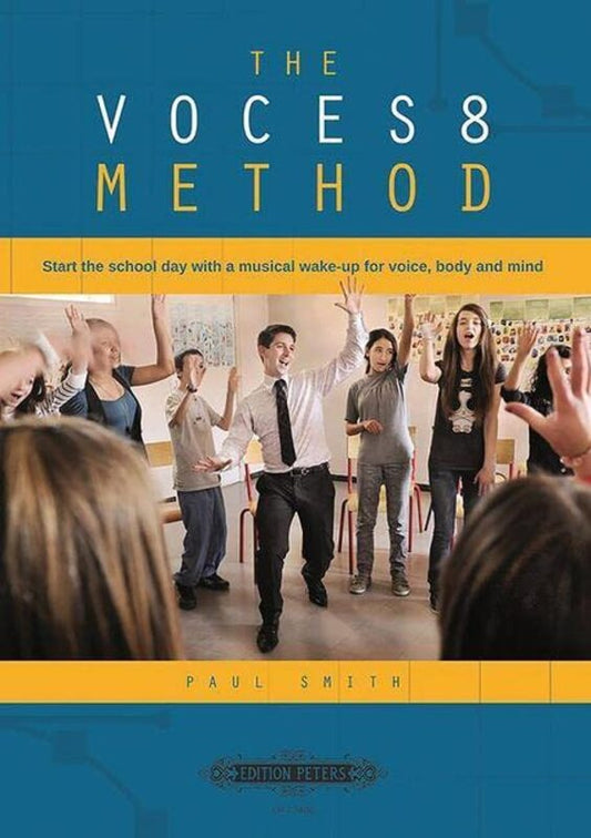 Paul Smith - The Voces8 Method Bk/Olv
