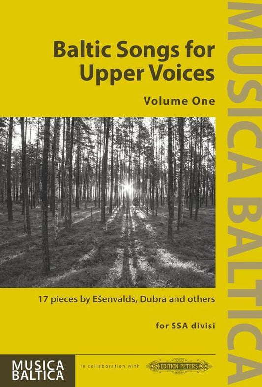 Baltic Songs For Upper Voices Vol 1