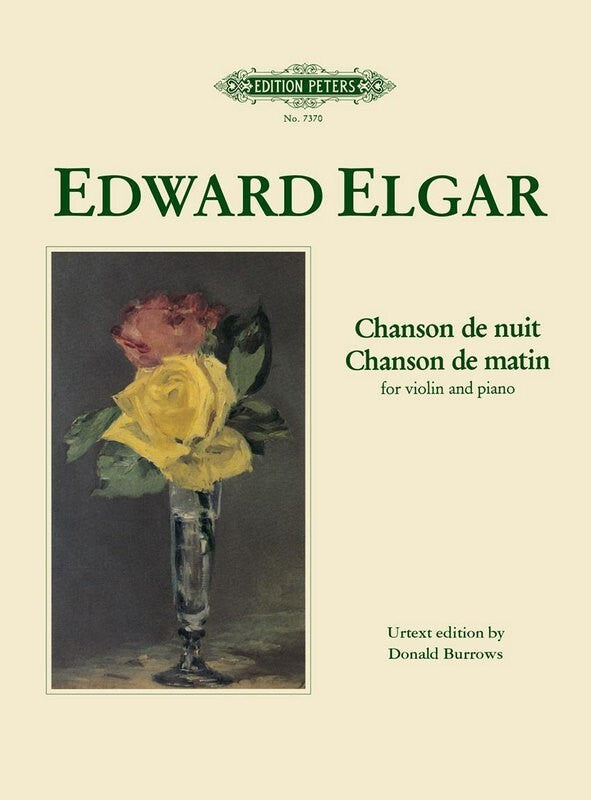 Elgar - Chanson De Matin & Chanson De Nuit Violin/Piano