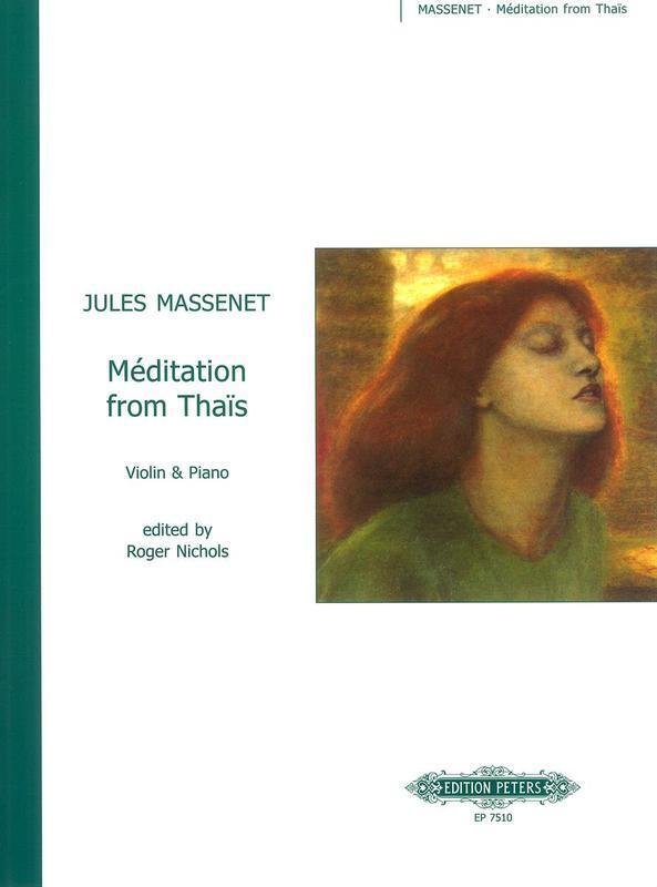 Massenet - Meditation From Thais For Violin/Piano
