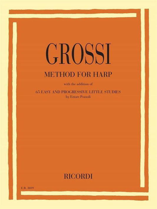 Grossi - Method For Harp