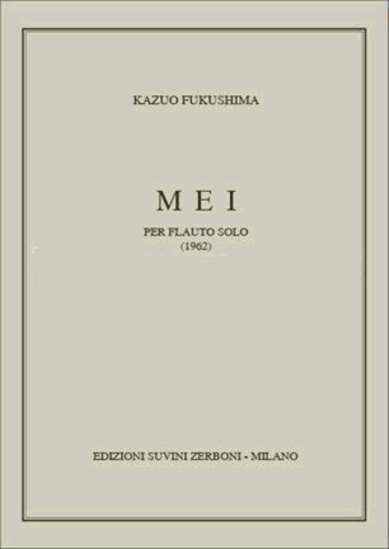 Fukushima - Mei For Flute Solo