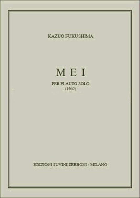 Fukushima - Mei For Flute Solo