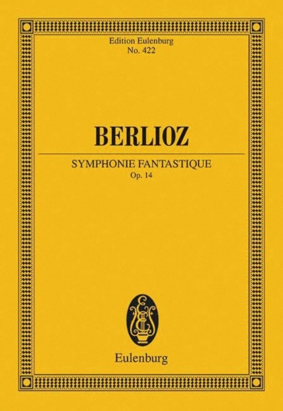 Berlioz - Symphony Fantastique Study Score