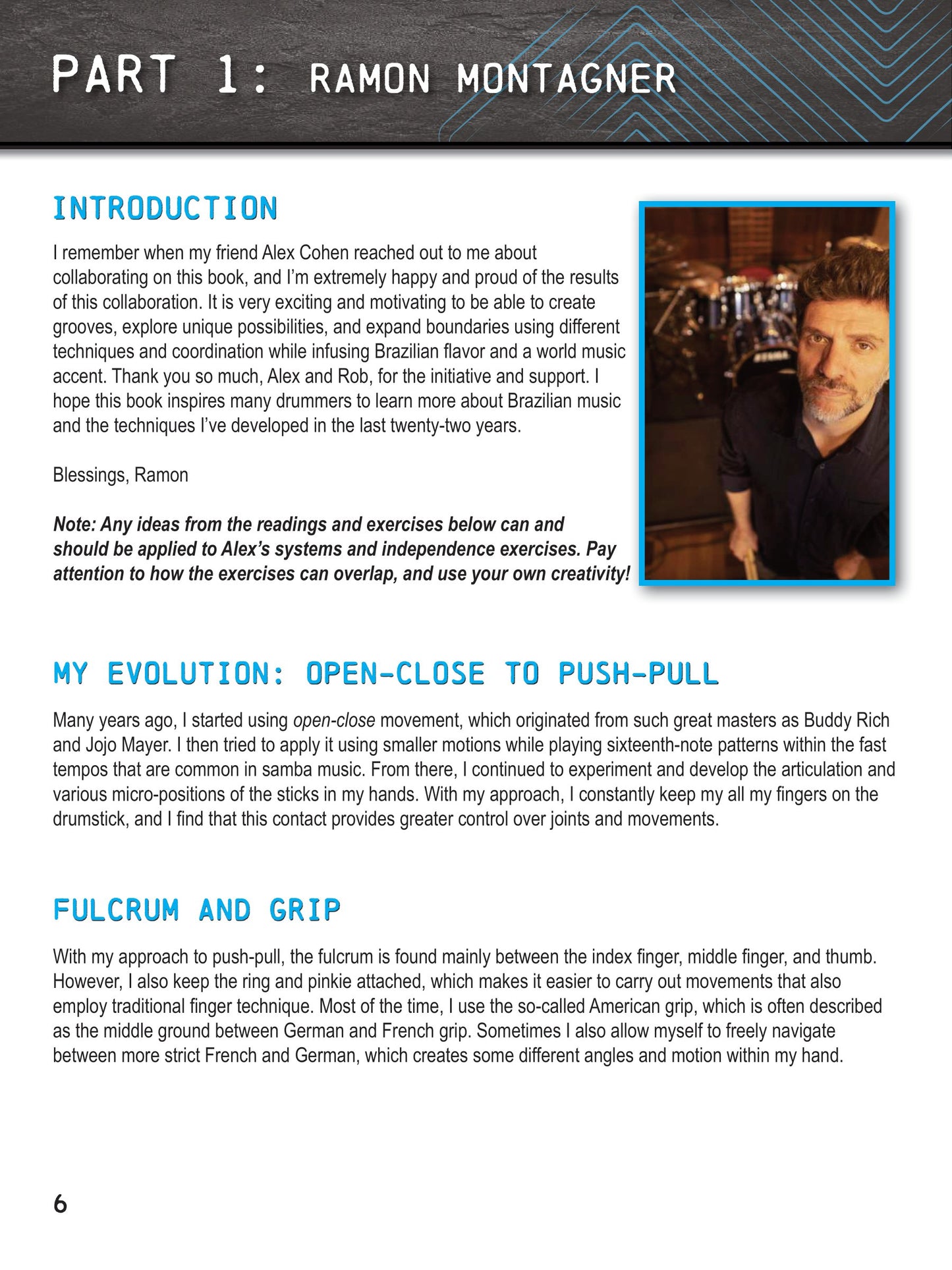 Extreme Polyrhythm, Coordination & Speed Techniques Book/Olm