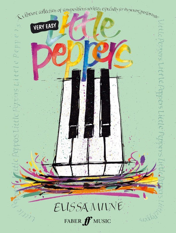 Very Easy Little Peppers Piano Book 1
