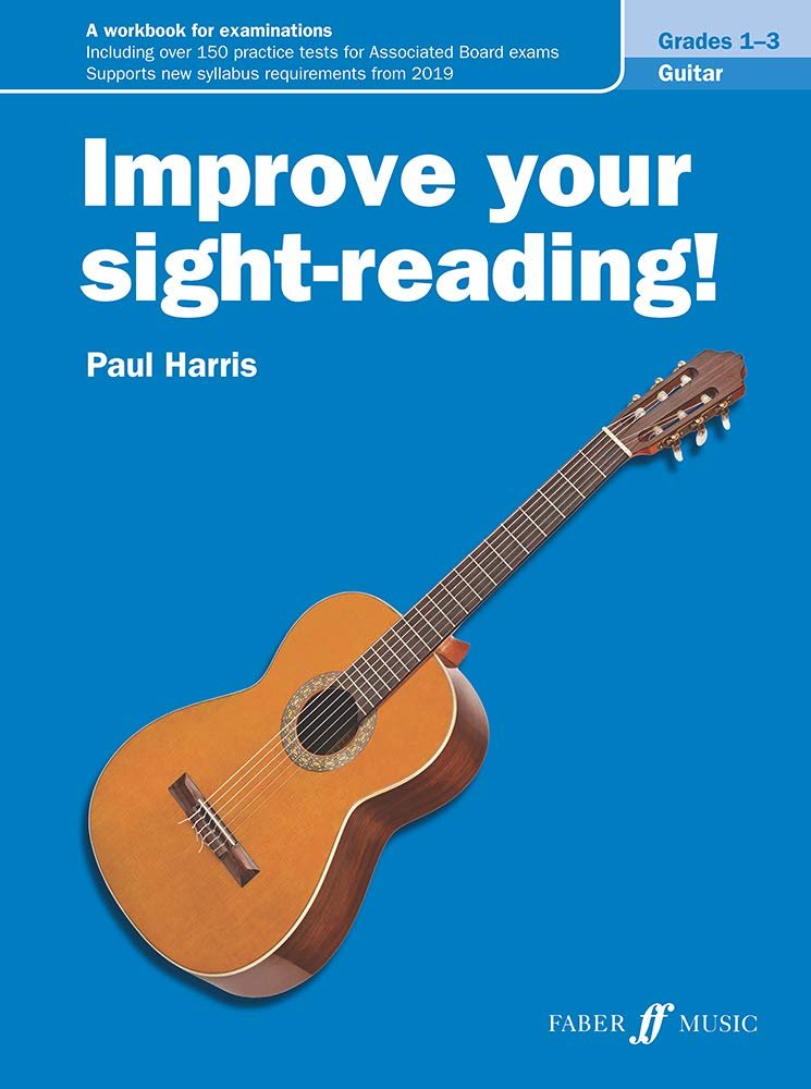 Improve Your Sight-Reading! Guitar Grades 1-3 - Faber Music
