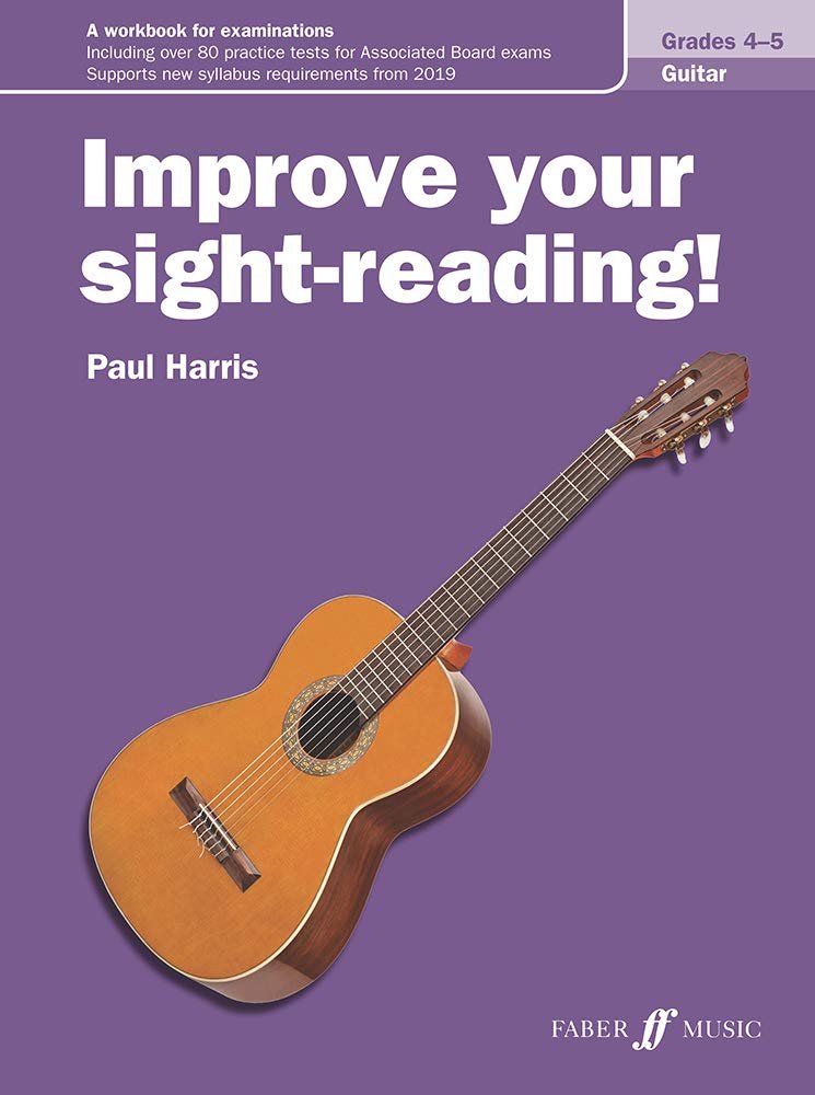 Improve Your Sight-Reading! Guitar Gr 4-5 - Faber Music