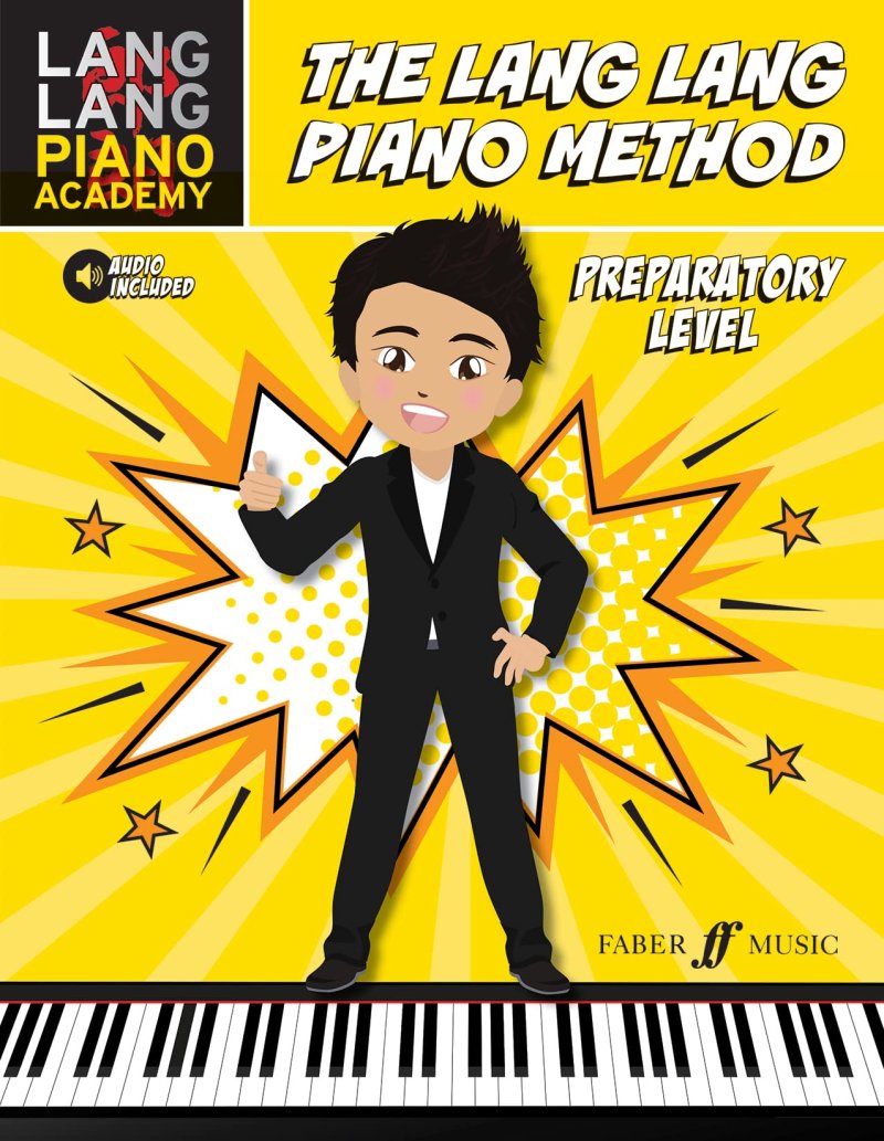 Lang Lang Piano Method Preparatory Level - Faber Music