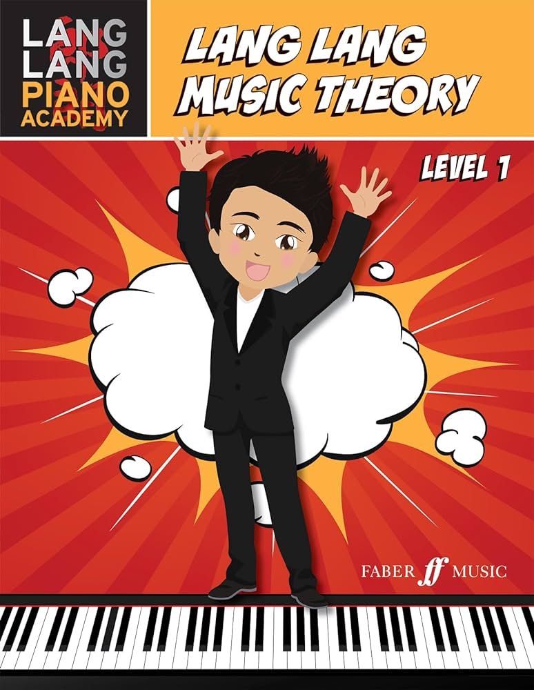Lang Lang Music Theory Level 1 - Faber Music