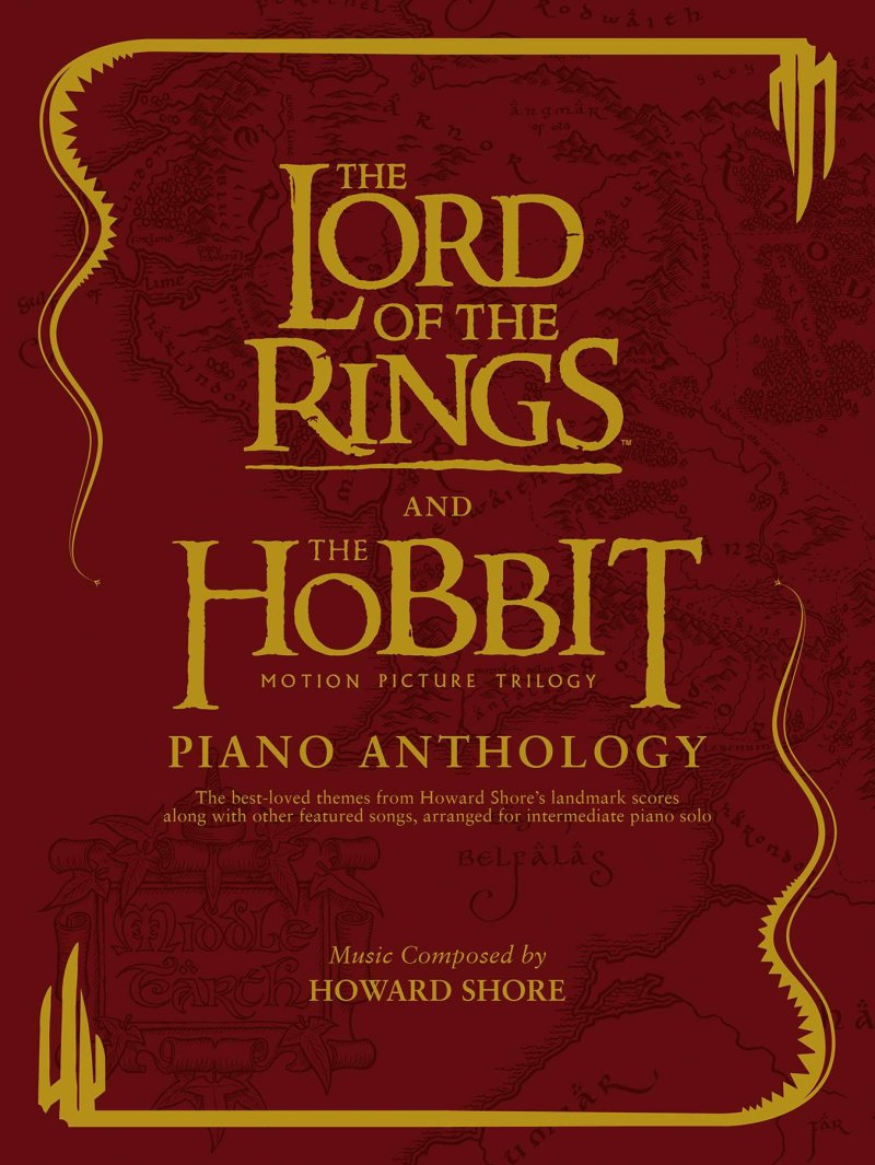 The Lord Of The Rings And The Hobbit Piano Anthology - Faber Music