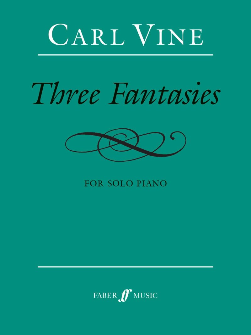 Vine - 3 Fantasies For Solo Piano - Faber Music