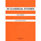 Pamela Weston - 50 Classical Studies For Clarinet Book