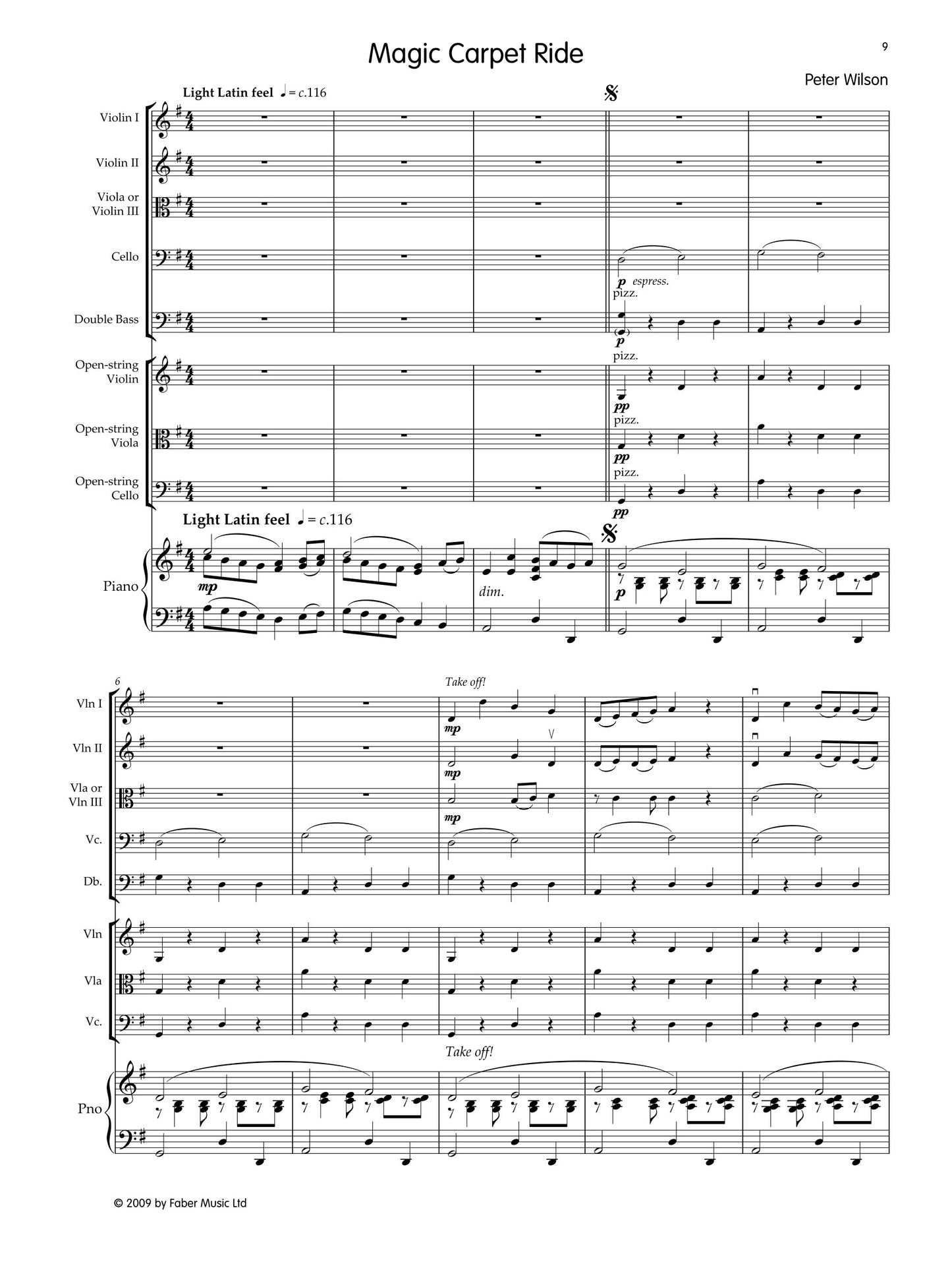 Stringpops - Harry Potter Score/Parts/Piano Accompaniment & Reproducible Sheet Music