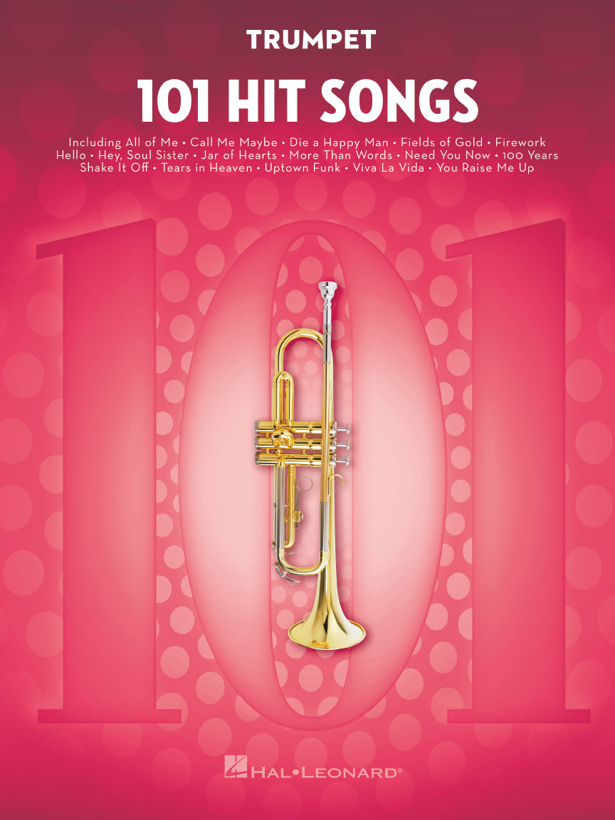 101 Hit Songs For Trumpet Book