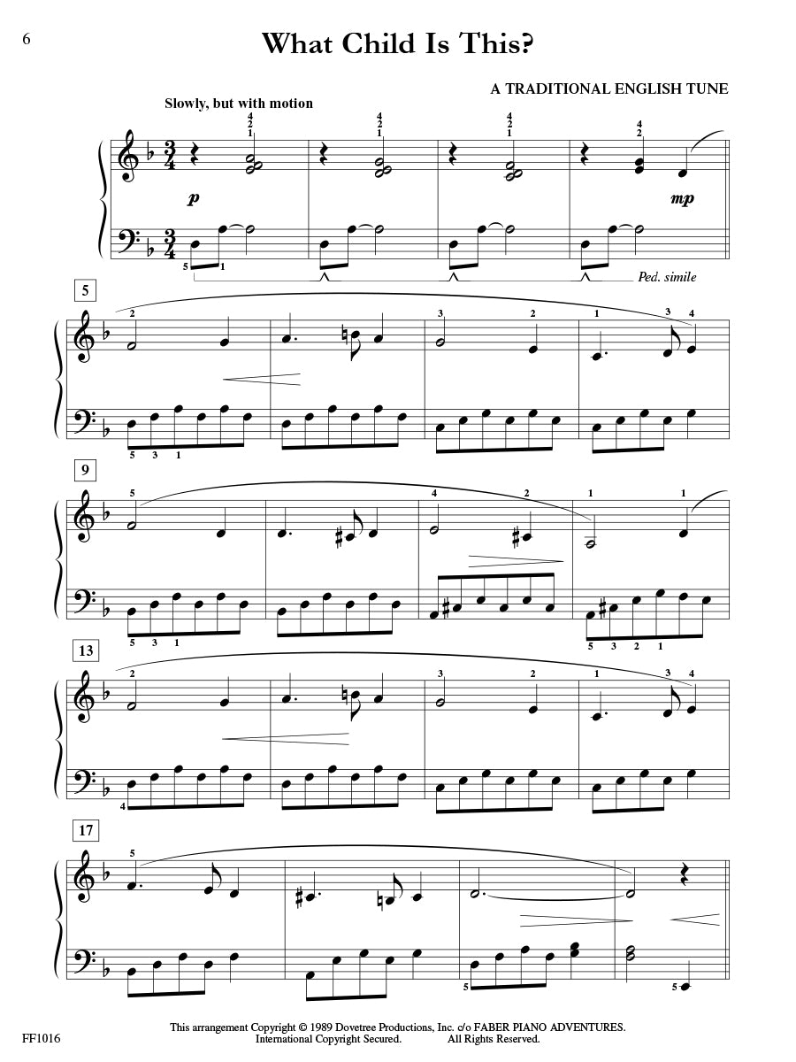 Faber Piano Adventures: BigTime Christmas Piano Level 4 Book