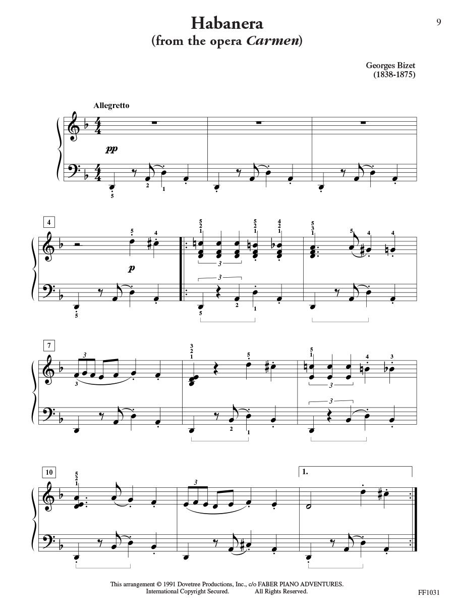 Faber Piano Adventures BigTime Classics Level 4 Book Music2u