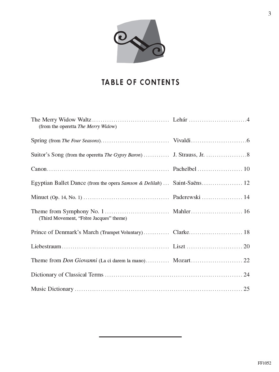 Faber Piano Adventures: Showtime Classics Level 2A Book