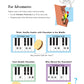 Piano Adventures: Lesson Level 1 Book (2Nd Edition) & Keyboard