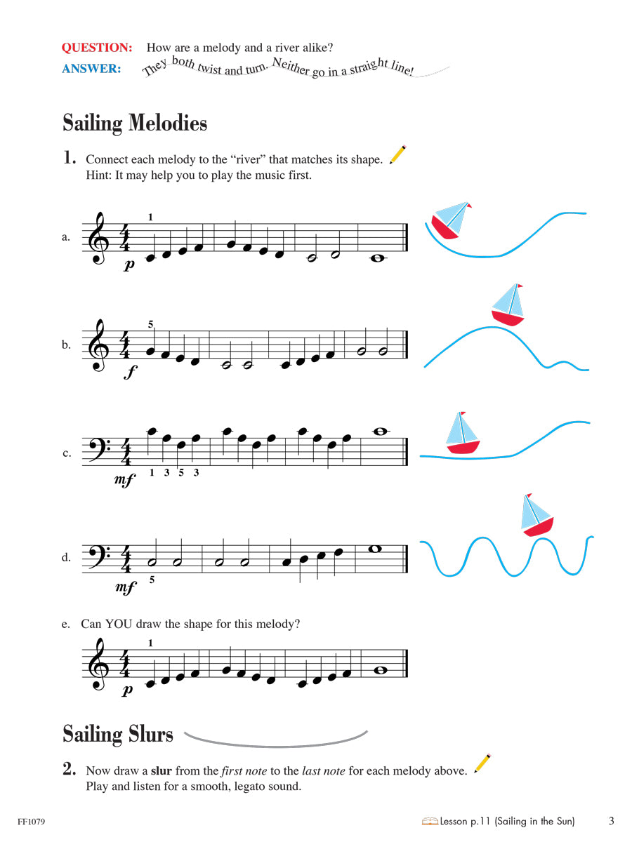 Piano Adventures: Theory Level 1 Book (2nd Edition)