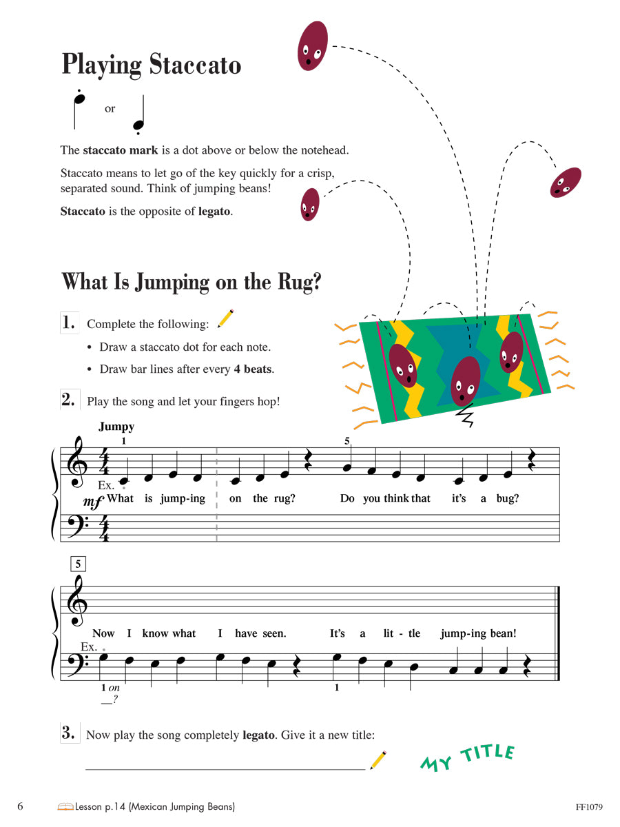 Piano Adventures: Theory Level 1 Book (2nd Edition)