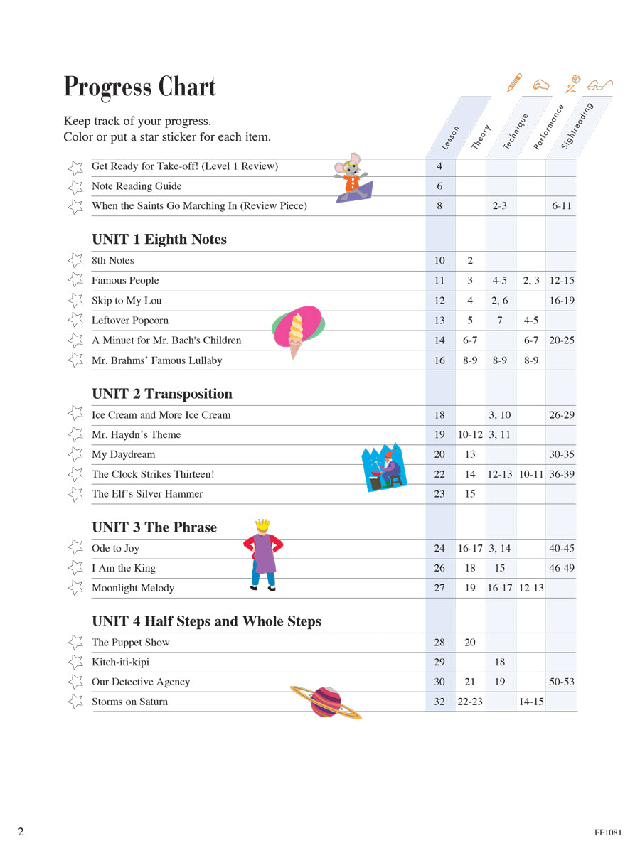 Piano Adventures: Lesson Level 2A Book (2nd Edition)