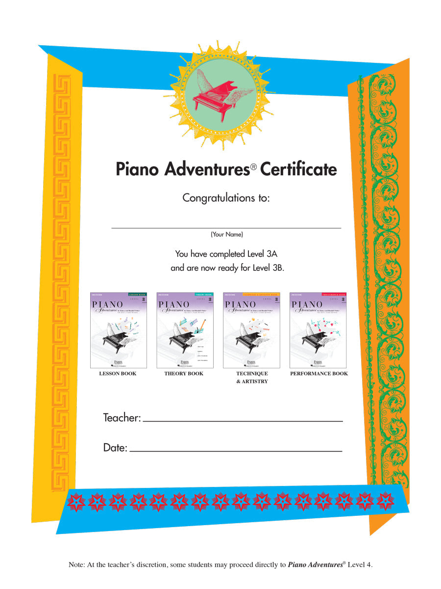 Piano Adventures: Lesson Level 3A Book (2Nd Edition) & Keyboard