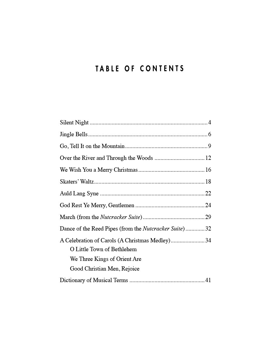 Faber Piano Adventures: AdvanceTime Christmas Piano Level 5 Book