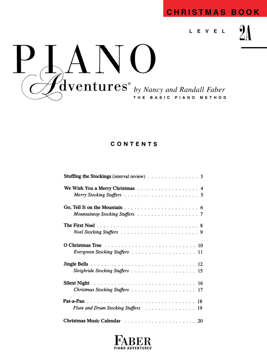 Piano Adventures: Christmas Level 2A Book & Keyboard