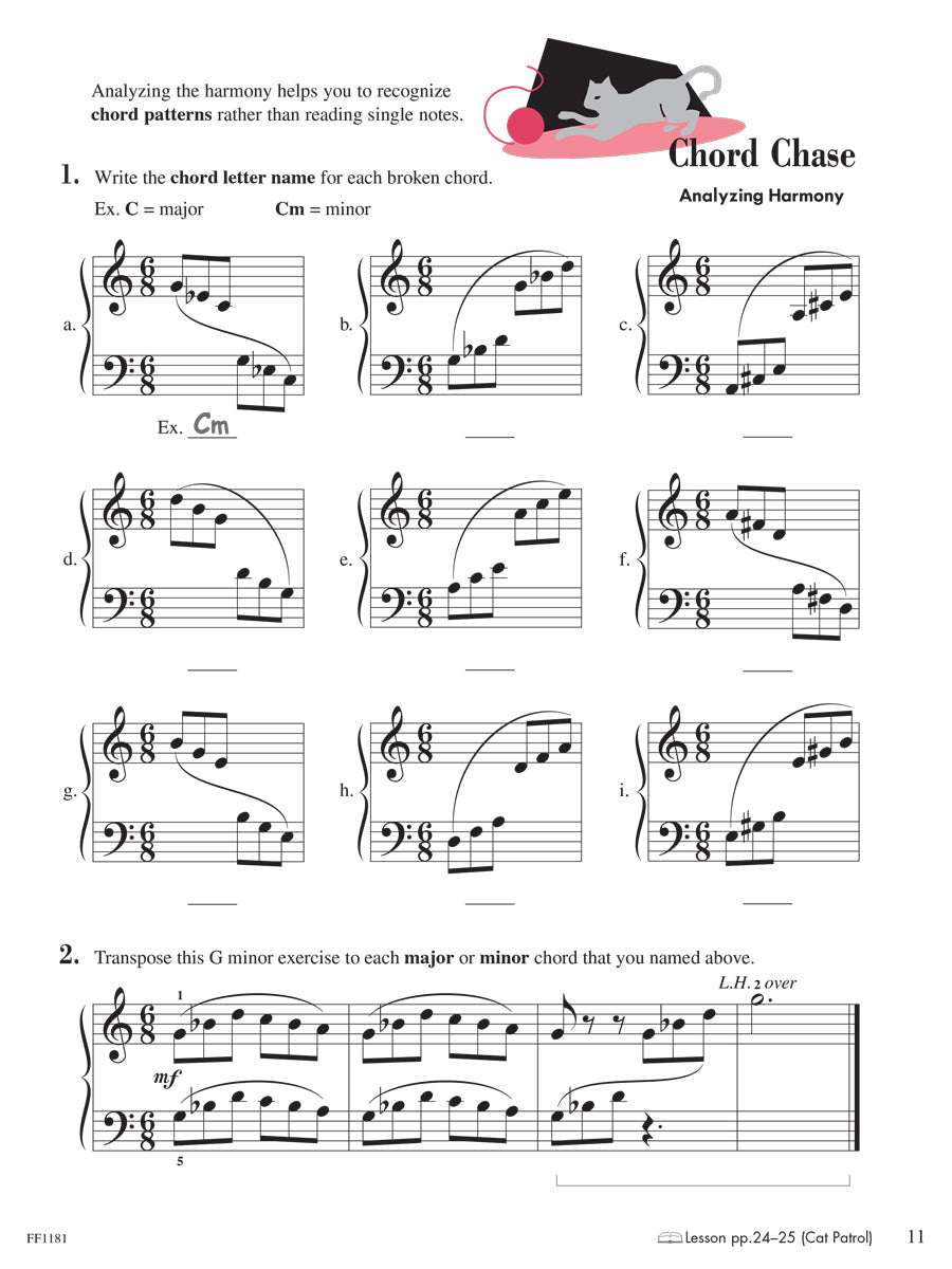 Piano Adventures: Theory Level 3B Book (2Nd Edition) & Keyboard