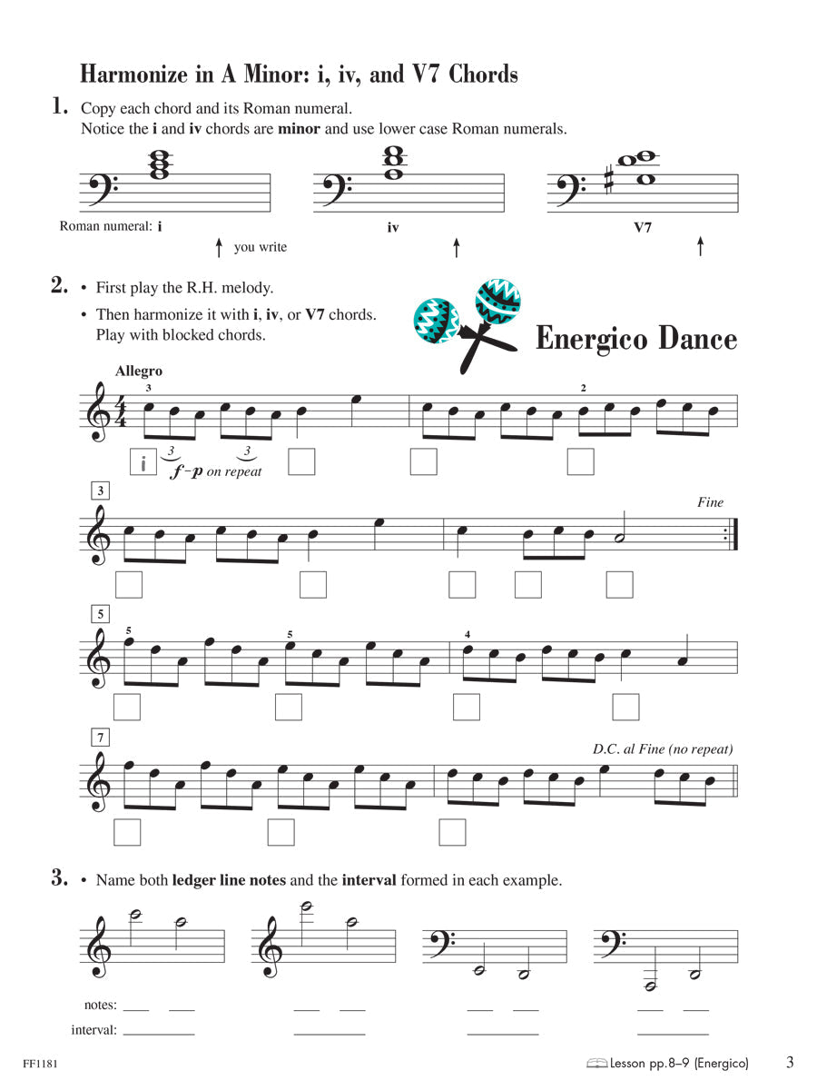 Piano Adventures: Theory Level 3B Book (2Nd Edition) & Keyboard