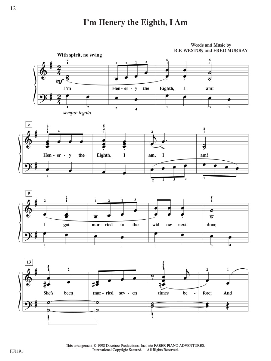 Faber Piano Adventures: BigTime Piano Favorites Level 4 Book