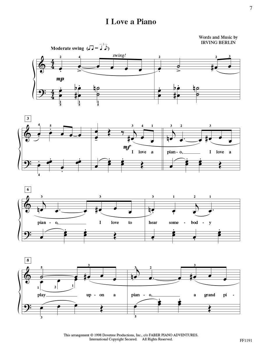 Faber Piano Adventures: BigTime Piano Favorites Level 4 Book