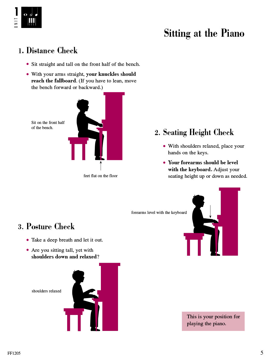 Accelerated Piano Adventures: Lesson Book 1 (International Edition)