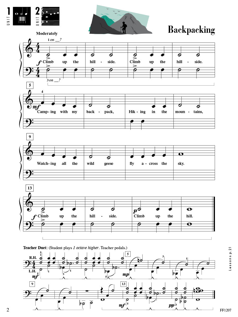 Accelerated Piano Adventures: Performance Book 1