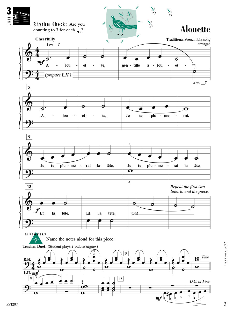 Accelerated Piano Adventures: Performance Book 1