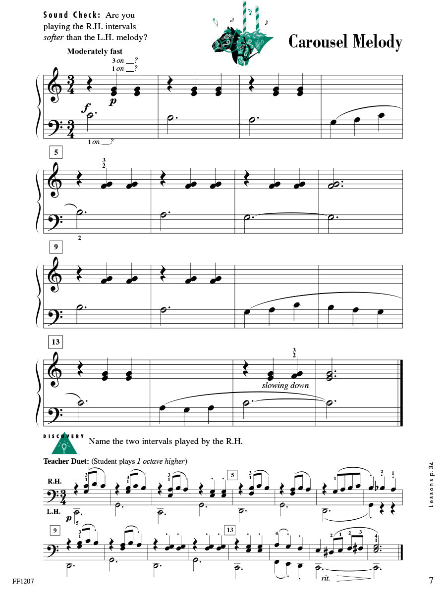 Accelerated Piano Adventures: Performance Book 1
