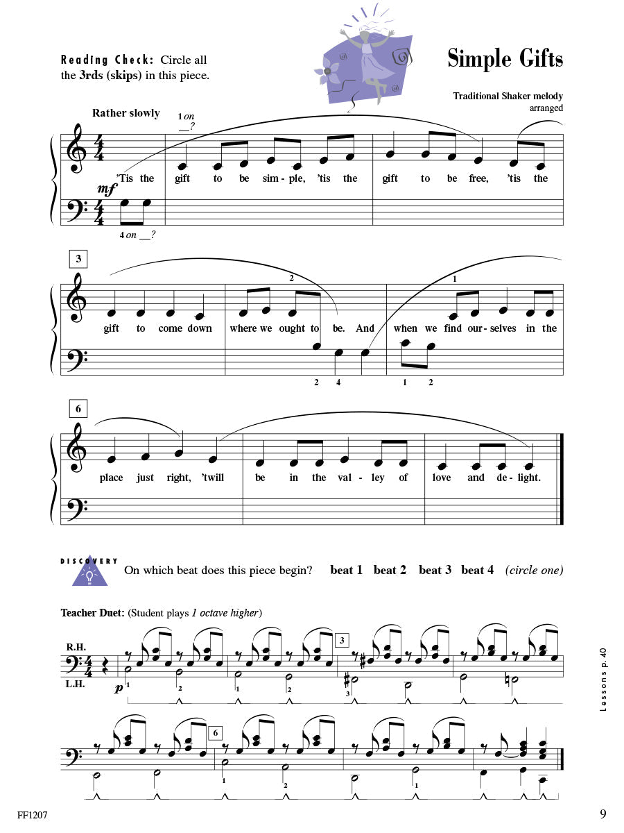 Accelerated Piano Adventures: Performance Book 1