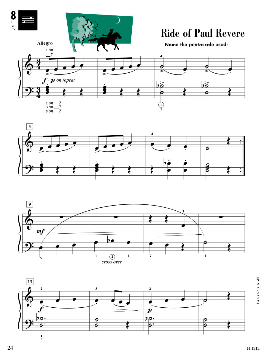 Accelerated Piano Adventures: Performance Book 2