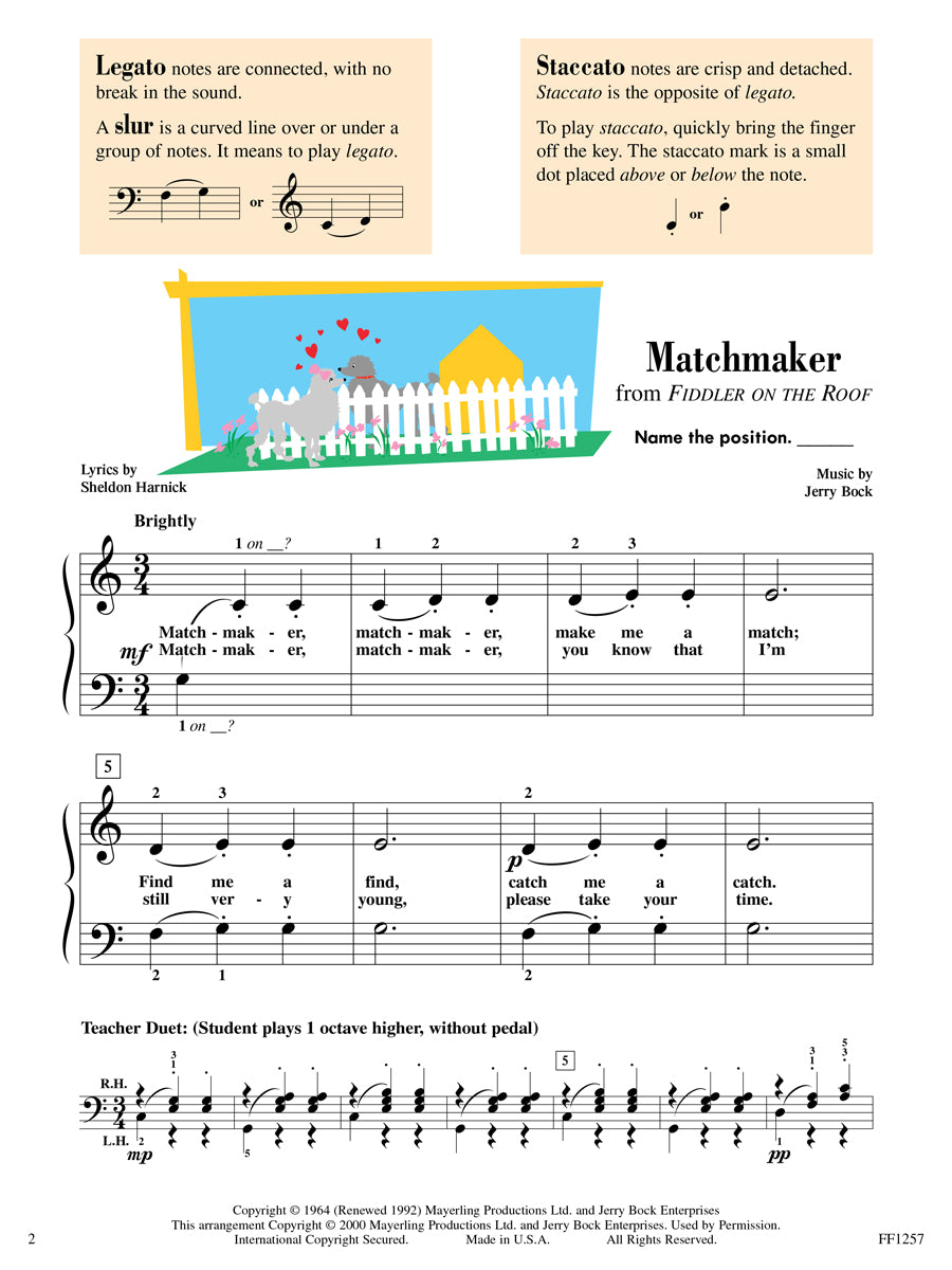 Piano Adventures: Popular Repertoire Level 1 Book