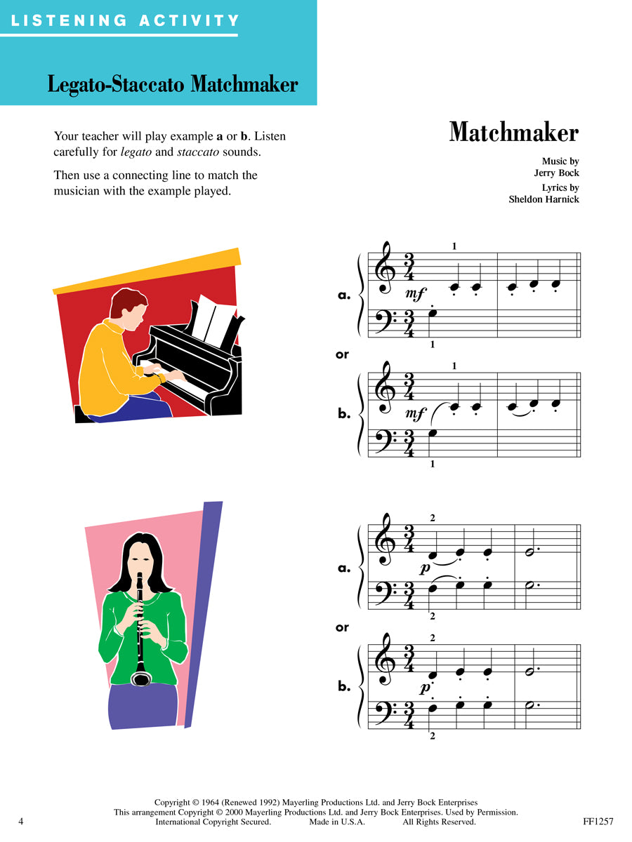 Piano Adventures: Popular Repertoire Level 1 Book