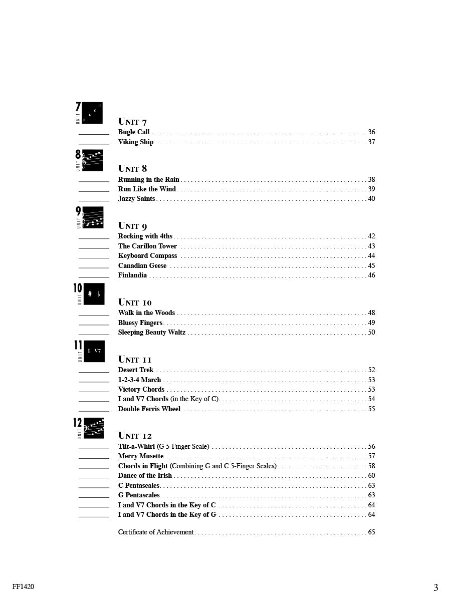 Accelerated Piano Adventures: Technique & Artistry Book 1