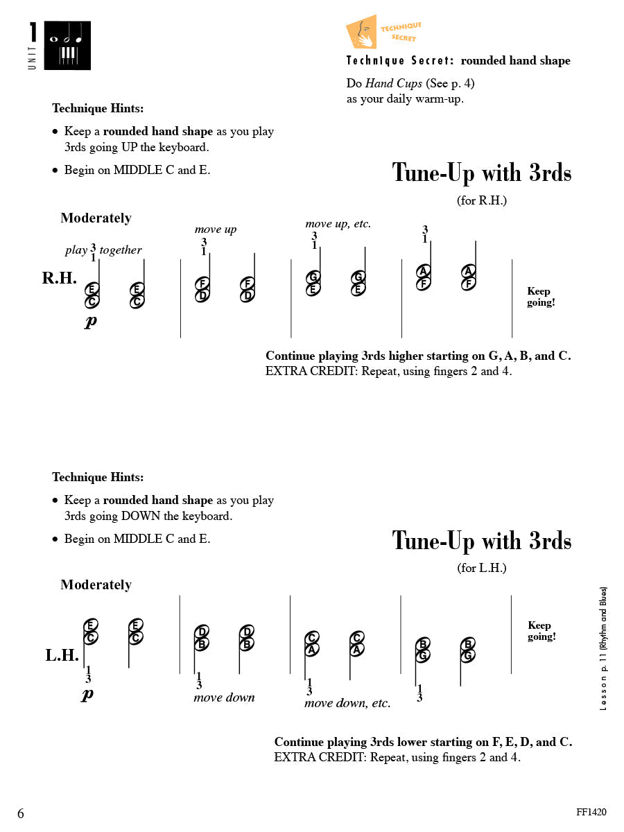 Accelerated Piano Adventures: Technique & Artistry Book 1