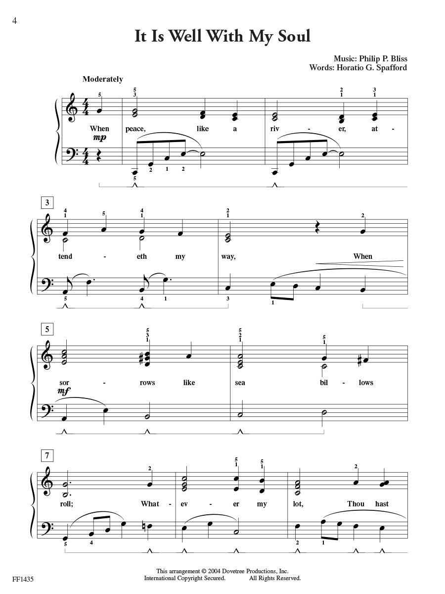 Faber Piano Adventures: BigTime Piano Hymns Level 4 Book