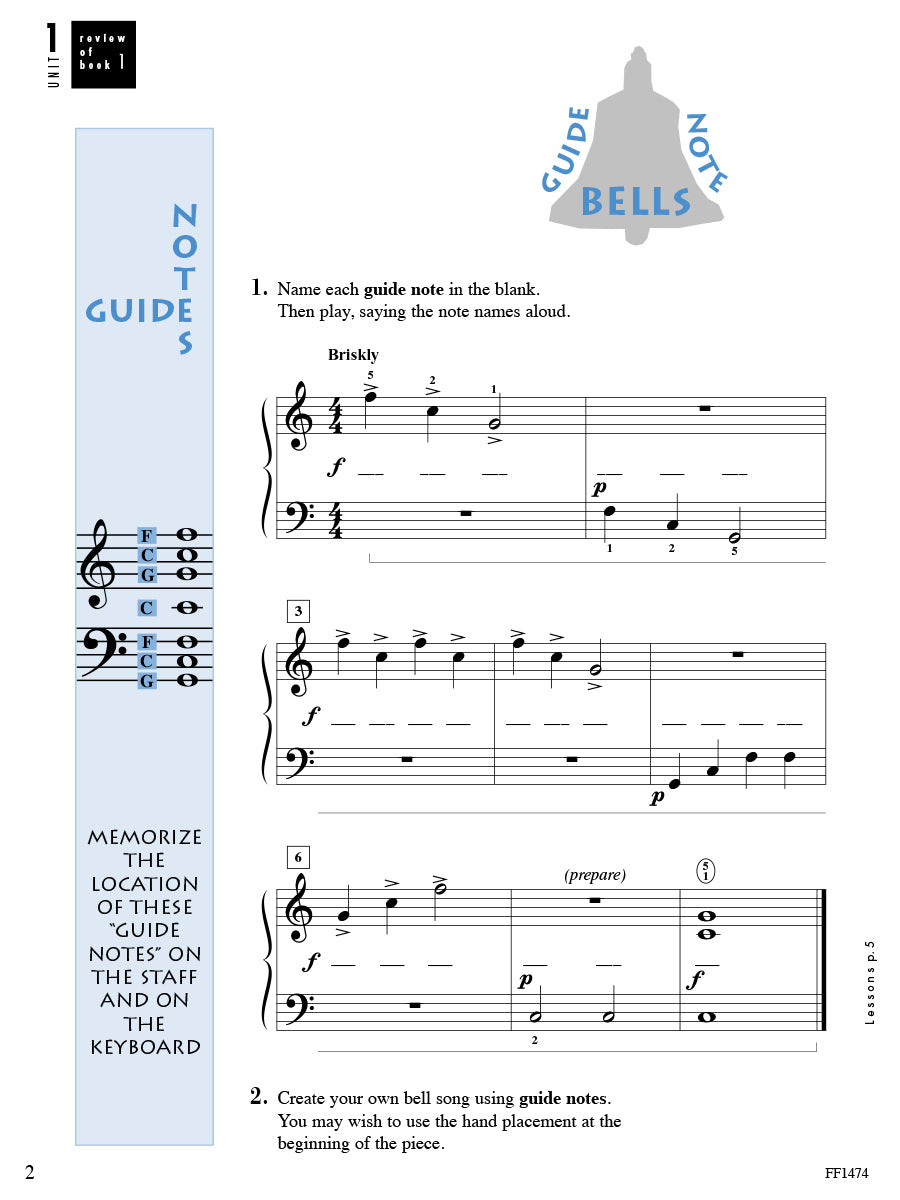 Accelerated Piano Adventures for the Older Beginner - Theory Book 2